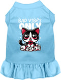 Bad Vibes Only Pet Dress