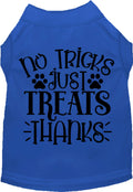 No Tricks, Just Treats Pet Shirt