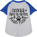 Trick or Treater Guard Patrol Pet Raglan Shirt