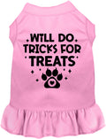 Will Do Tricks for Treats Pet Dress