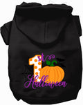 My First Halloween Pet Hoodie