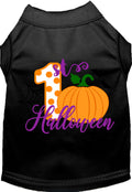 My First Halloween Pet Shirt