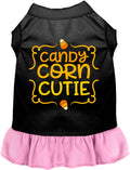 Candy Corn Cutie Halloween Pet Dress