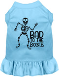 Bad to the Bone Pet Dress
