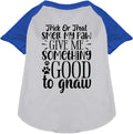 Good to Gnaw Pet Raglan Shirt