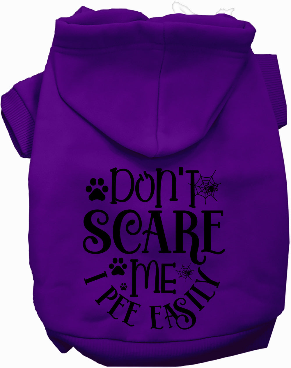 I Pee Easily Halloween Pet Hoodie