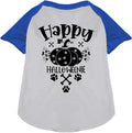Happy Halloweenie Pet Raglan Shirt