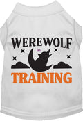 Werewolf in Training Pet Shirt