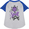 Put a Spell on You Pet Raglan Shirt