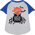 Just a Bunch of Hocus Pocus Pet Raglan Shirt