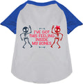 Inside My Bones Pet Raglan Shirt