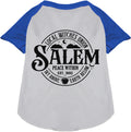 Salem Witches Union Pet Raglan Shirt