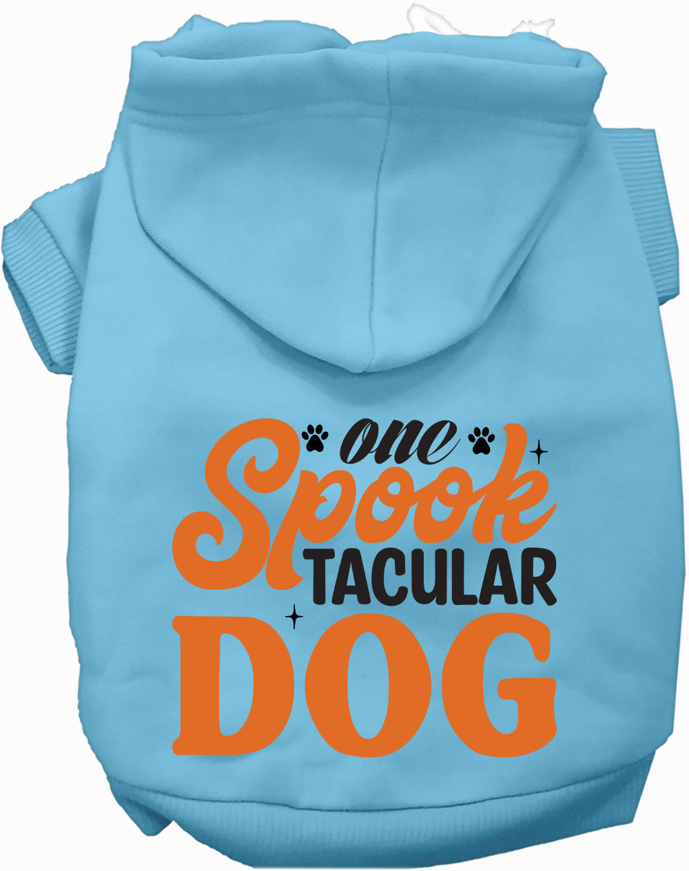 Ein spuktakulärer Hunde-Halloween-Haustier-Kapuzenpullover