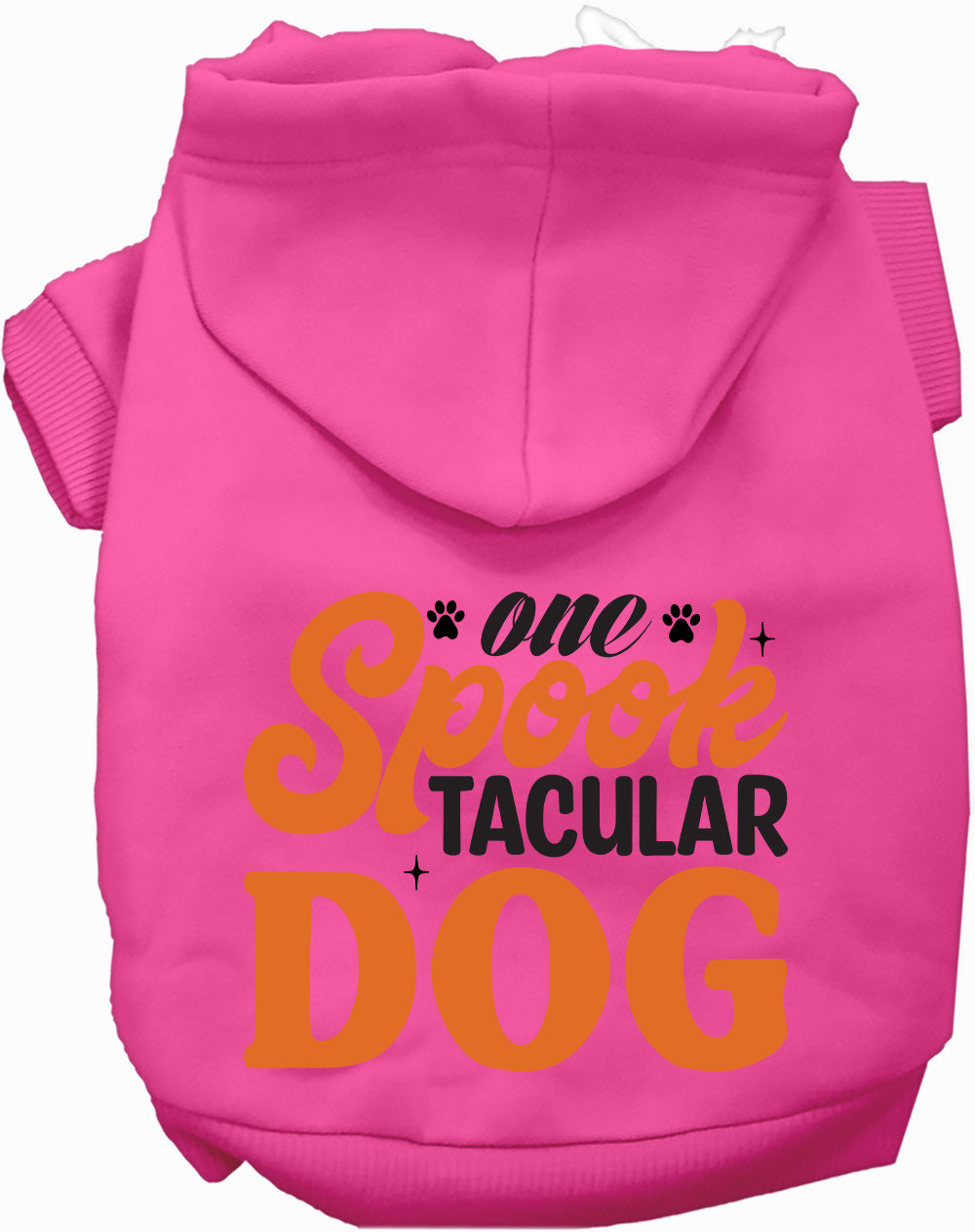 Ein spuktakulärer Hunde-Halloween-Haustier-Kapuzenpullover