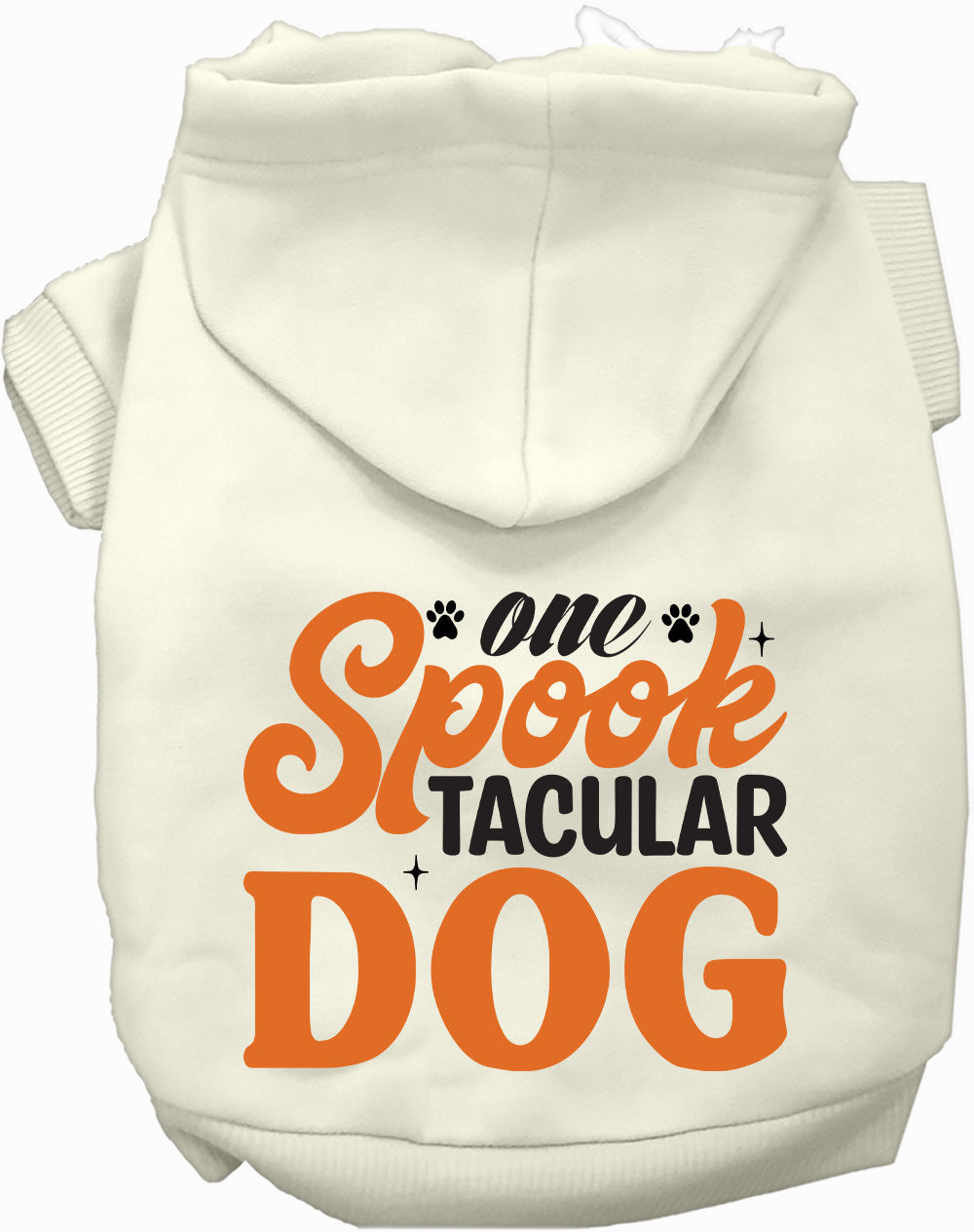 Ein spuktakulärer Hunde-Halloween-Haustier-Kapuzenpullover