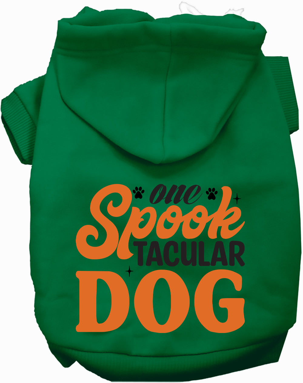 Ein spuktakulärer Hunde-Halloween-Haustier-Kapuzenpullover