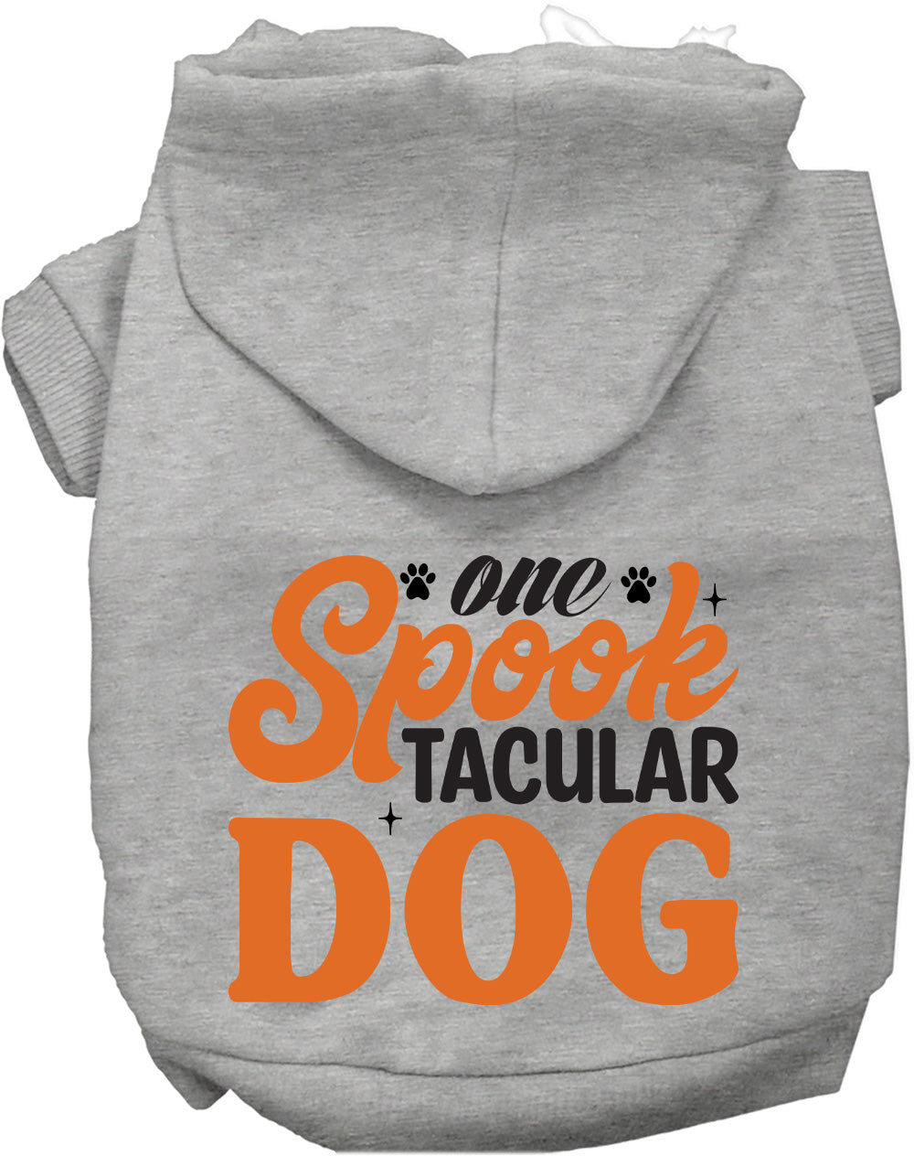 Ein spuktakulärer Hunde-Halloween-Haustier-Kapuzenpullover