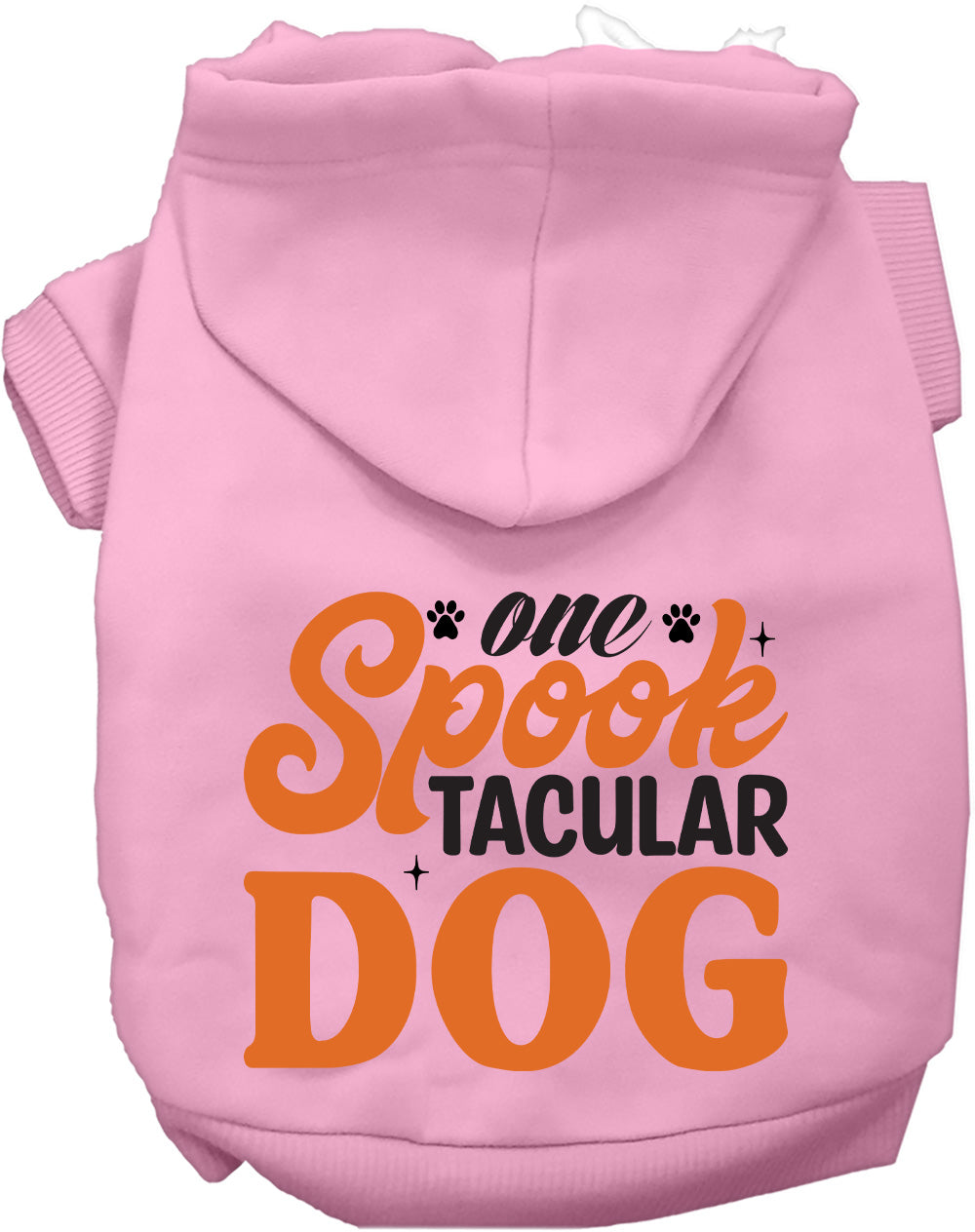 Ein spuktakulärer Hunde-Halloween-Haustier-Kapuzenpullover