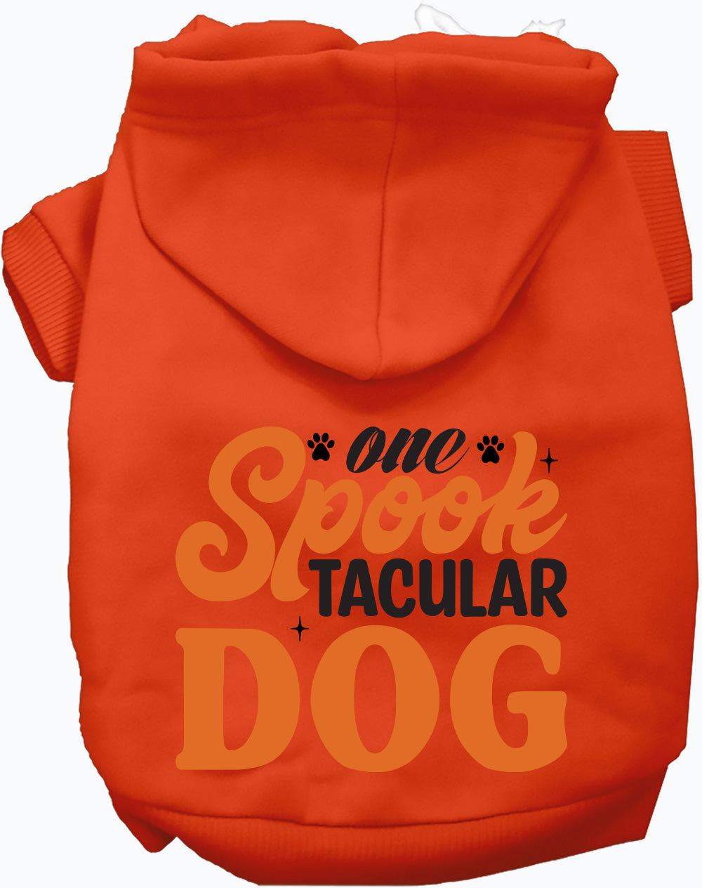 Ein spuktakulärer Hunde-Halloween-Haustier-Kapuzenpullover