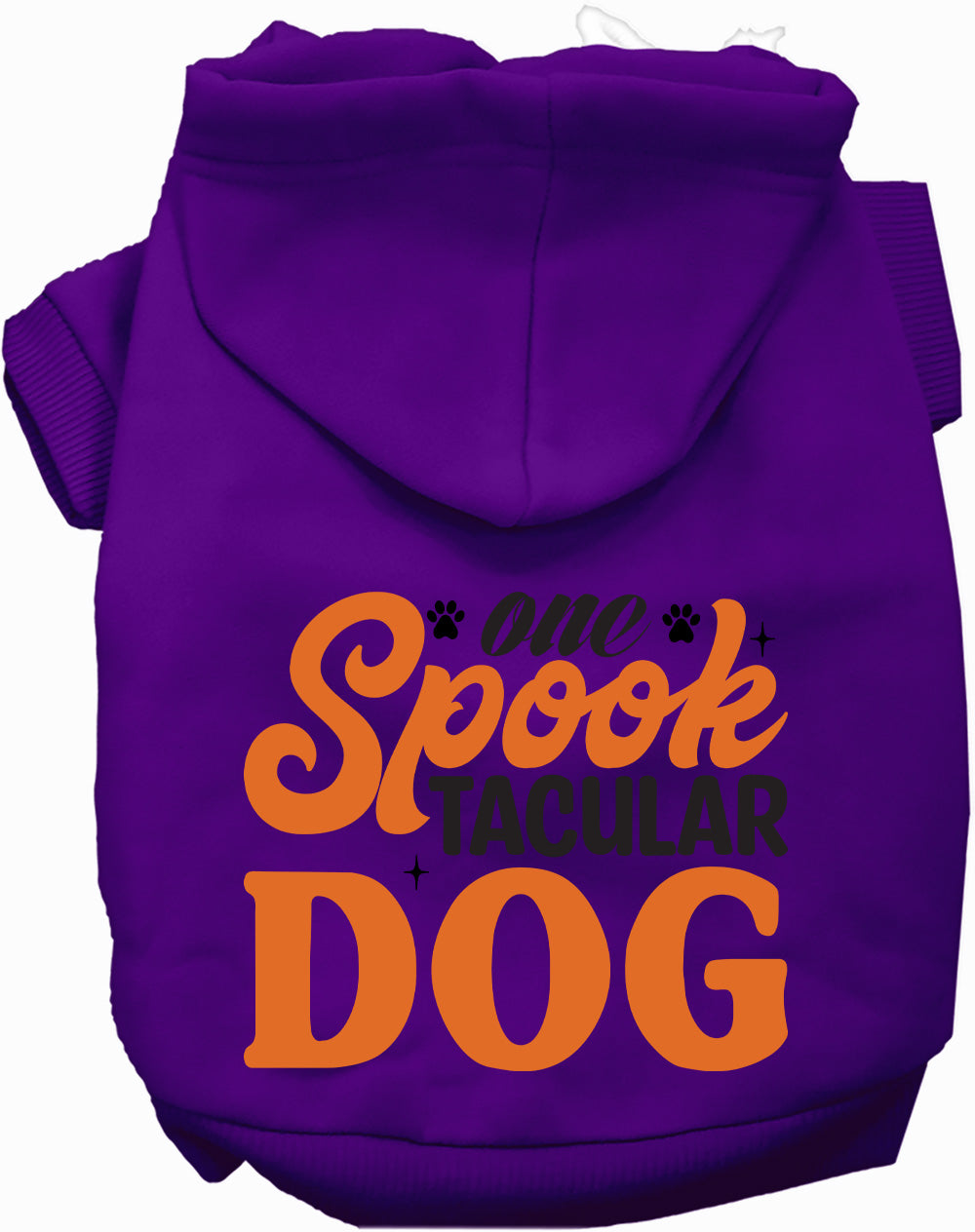 Ein spuktakulärer Hunde-Halloween-Haustier-Kapuzenpullover