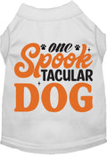 One Spooktacular Dog Pet Shirt