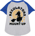 Regulators Mount Up Pet Raglan Shirt