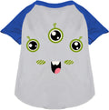 Trifanie Monster Costume Pet Raglan Shirt