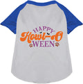 Happy Howl-Oween Pet Raglan Shirt