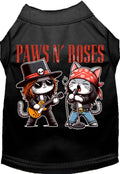 Paws N' Roses Pet Shirt
