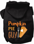 Pumpkin Pie Guy Pet Hoodie