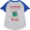 Shimmy Shimmy Cocoa What Pet Raglan Shirt