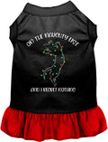Kitty on the Naughty List Pet Dress