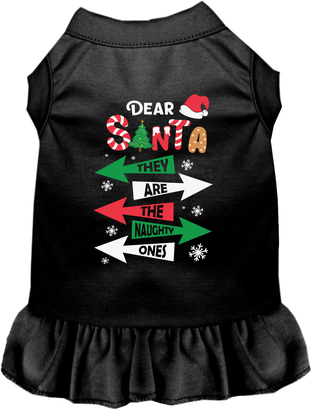 They're the Naughty Ones Pet Dress