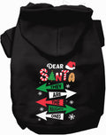 They're the Naughty Ones Christmas Pet Hoodie