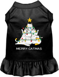 Merry Catmas Pet Dress