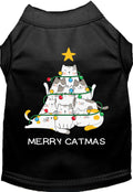 Merry Catmas Pet Shirt