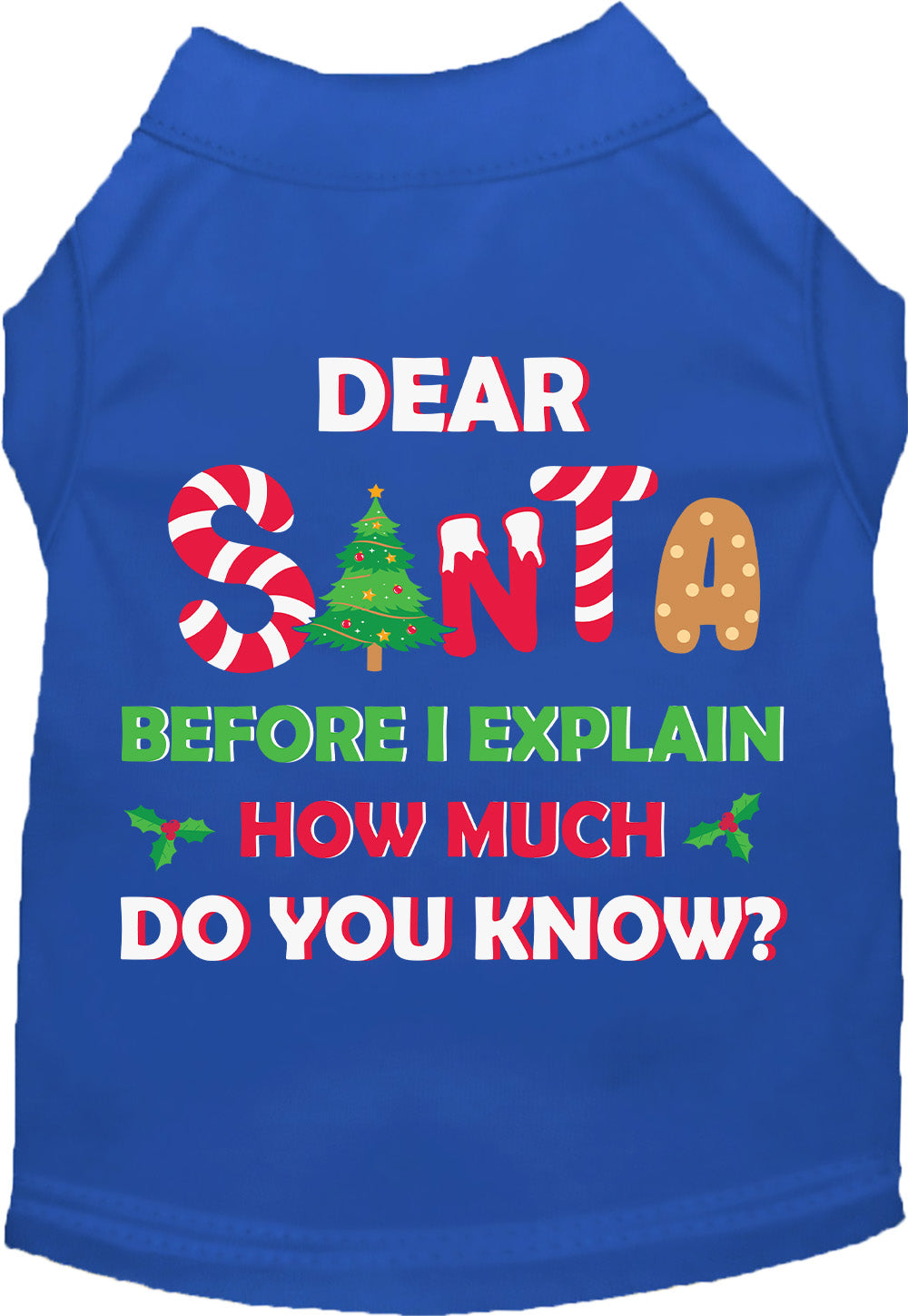 Santa, How Much? Pet Shirt