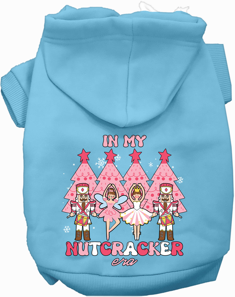 Nutcracker Era Christmas Pet Hoodie