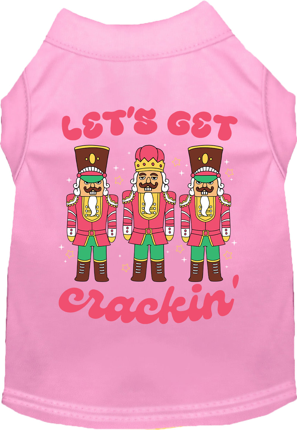 Let's Get Crackin' Pet Shirt