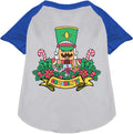 Crushin' It Nutcracker Style Pet Raglan Shirt