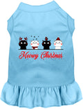 Meowy Christmas Pet Dress