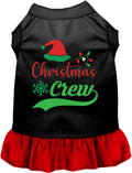 Traditional Christmas Crew Pet Dress