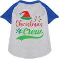 Traditional Christmas Crew Pet Raglan Shirt