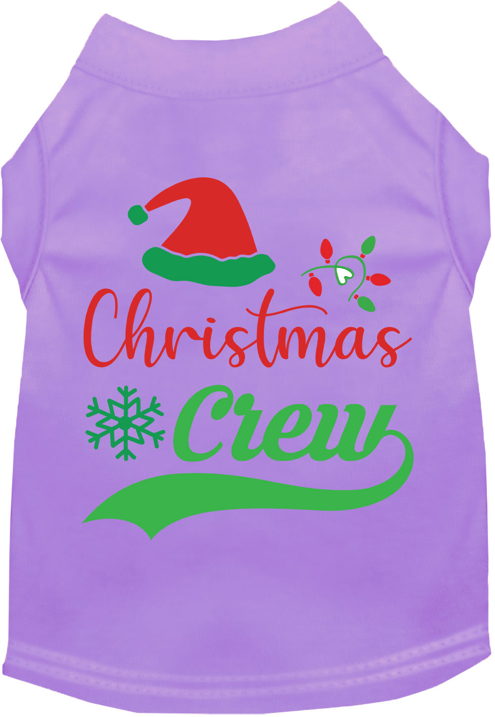 Traditional Christmas Crew Pet Shirt