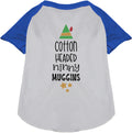 Cotton Headed Ninny Muggins Pet Raglan Shirt