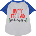 Happy Festivus Pet Raglan Shirt