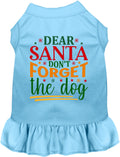 Don't Forget the Dog! Christmas Pet Dress