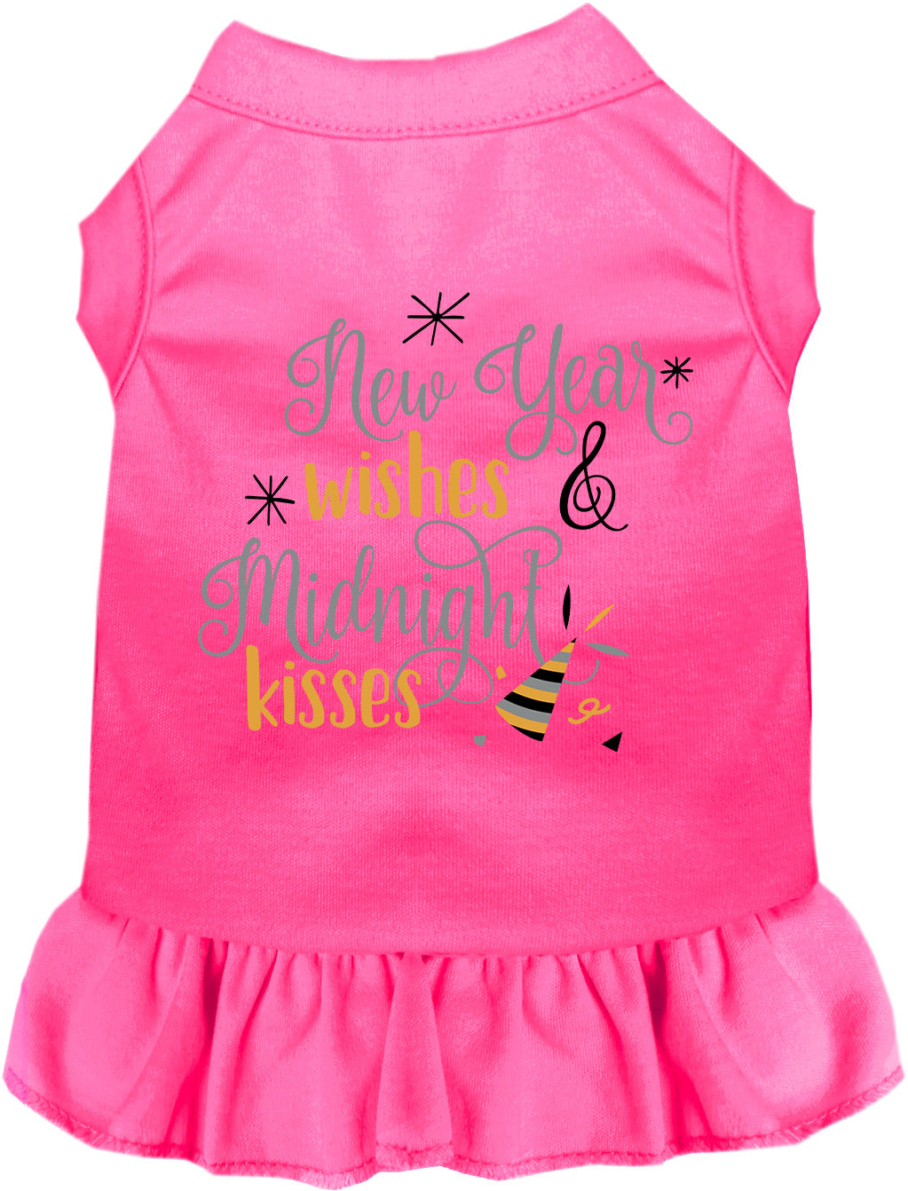 Midnight Kisses Pet Dress