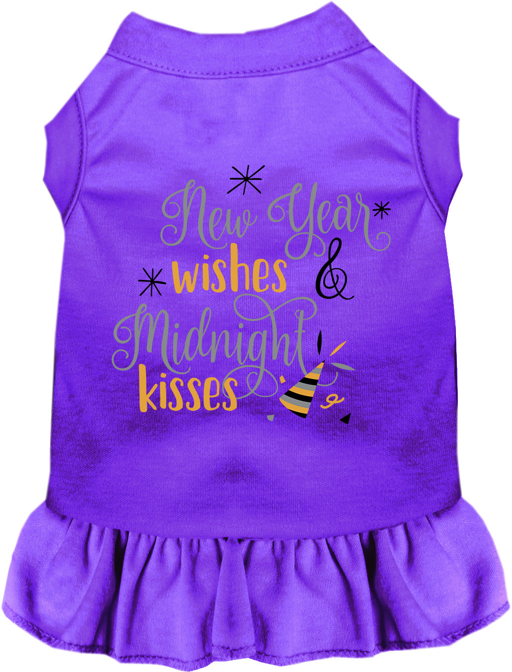 Midnight Kisses Pet Dress