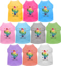 Dog Shirt for Pets "Cactus Want a Hug"
